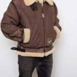 Sheepskin Wool Bomber