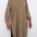 Modernized Pakistani-Style Tunic