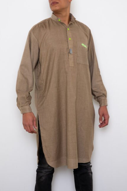 Modernized Pakistani-Style Tunic